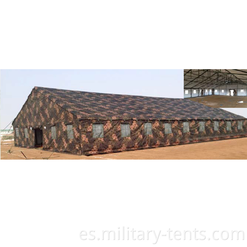 commond military tent